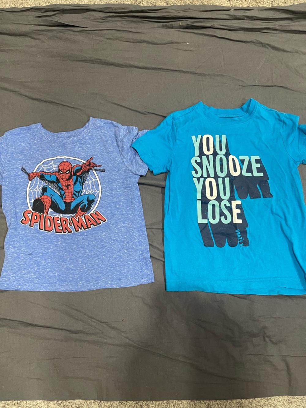 Kids Graphic T-Shirt Lot - Mixed Bright Colors - Picture 9 of 13